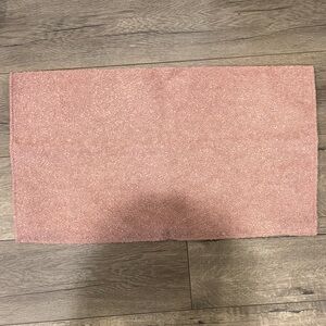 Pink Rectangular Pillow Case